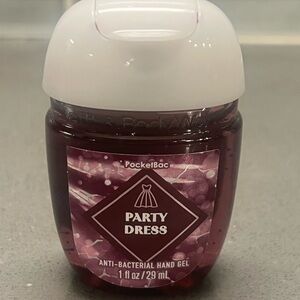 Bath & Body Works Party Dress Pocketbac Sanitizer